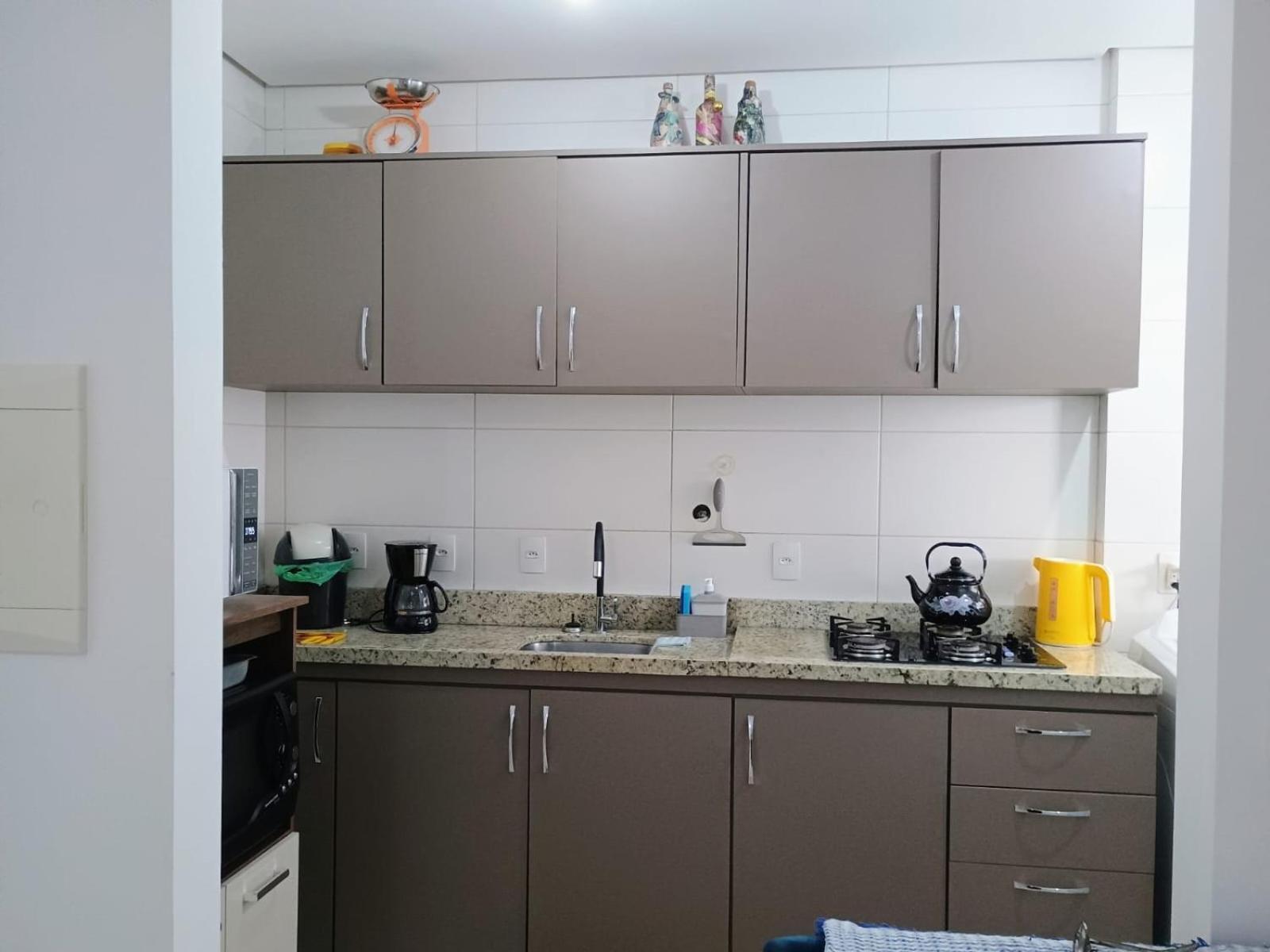 FlorianópolisApartamento 100M Praia Do Santinho公寓 外观 照片